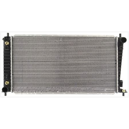 Apdi 96-98 For Pu Bronco 4.2L/4.6L Pa2R F150 Radiator, 8011831 8011831